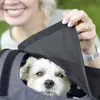 Parasole per cani - Protezione solare (nero) Anteprima dell’immagine prodotto 5
