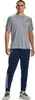 Under Armour Ua Tech 2.0 Ss Tee Steel Light Heather Steel Produktbild-Vorschau 3