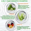 Shampoo 3-in-1 mit Rosmarin Rizinus Batana Öl Biotin Produktbild-Vorschau 2
