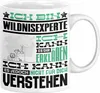 Wildnisexperte Geschenk Kaffee-Tasse Geschenkidee für Produktbild-Vorschau 1