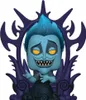 A Funko Pop! vinyl figure of Hades sitting on his throne. Produktbild-Vorschau