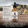 Striking Viking Bartöl für Männer, leichtes Öl zur Produktbild-Vorschau 6
