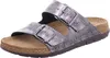 Rohde Klassische Pantoletten Damen 31373537363137 Silber 36 Produktbild-Vorschau 11