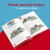 Sada magnetických kostek – vláček, montessori hračky, 112 Náhled obrázku produktu 2