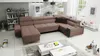 Polsterecke Wohnzimmer Couch Wohnlandschaft in U-Form MOREN Produktbild-Vorschau 1