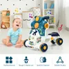 GOPLUS 3-in-1 Lauflernwagen, als Spielzentrum Lauflernhilfe Produktbild-Vorschau 2