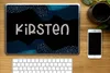 MuchoWow® Laptop Aufkleber Sticker Cover Kirsten - Pastell Produktbild-Vorschau 2