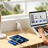 Baseus Ladegerät GaN5 Pro 2xUSB-C + USB 140W Weiß Produktbild-Vorschau 11