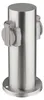 Borne de jardin IP44 2 prises SOLIGHT PG10 cylindre argenté Voir les images du produit 1