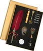 Vintage Stift und Tinte Set Glitzernde Federkiel Produktbild-Vorschau 1