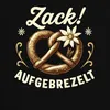Zack Aufgebrezelt  Brezel Tracht Edelweiß Wiesn Lustig Produktbild-Vorschau 3