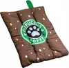 PETSTORY Schlafmatte Hundebett Kaffee 55x42 cm Produktbild-Vorschau 1
