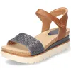JOSEF SEIBEL Clea 09 | Sandale für Damen | Blau Produktbild-Vorschau 2