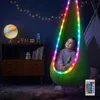 LED Hängehöhle für Kinder | Sensorischer Hängesessel mit Produktbild-Vorschau 2