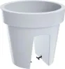 Květináč na zábradlí LOFLY RAILING 24,5 cm - barva: bílá Voir les images du produit 1
