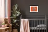 MuchoWow® MuchoWow® Gerahmtes Poster Auto - Orange - Produktbild-Vorschau 5