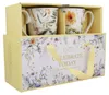DUO 2er-Set Becher PANSY mit Fuß, 340 ml, New Bone China Produktbild-Vorschau 7