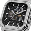 INGERSOLL Herrenuhr Automatikuhr silber / braun onesize Produktbild-Vorschau 3