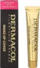 A box and a tube of Dermacol Make-Up Cover are shown side-by-side against a white background. Voir les images du produit
