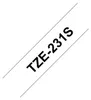 Brother TZE231S2, Černá na bílé, Akrylový, 1 kusů, TZe, Náhled obrázku produktu 20