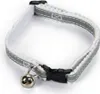 Beeztees - Katzenhalsband - Nylon - grau/weiß - 32x1x0,2 cm Produktbild-Vorschau 1