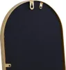 Satz von 3 ovalen Spiegeln aus Metall - 23 × 120 cm (B × H) Produktbild-Vorschau 7