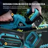 Tagliasiepi senza fili 21V/8000mAh - Motore brushless 600W Anteprima dell’immagine prodotto 3