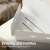 Mai & Mai Duschablage zum Bohren oder Kleben, Duschregal Produktbild-Vorschau 2
