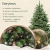 FAIRYTREES Weihnachtsbaum künstlich, Nordmanntanne Premium Produktbild-Vorschau 5