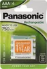 1x4 Panasonic Akku NiMH Micro AAA 750 mAh Rechargeable Produktbild-Vorschau 3