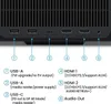 BenQ GP520 4K HDR 2600 lm LED-Wohnzimmerprojektor für Home Produktbild-Vorschau 9