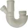 GEBERIT 252.053.11.1 Doppelkammersiphon 40 mm PP - weiss Produktbild-Vorschau 8