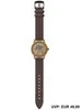 Pacific Time Armbanduhr Pferd Holzuhr Holz Gehäuse Canvas Produktbild-Vorschau 6
