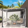 Plachta, průhledná, 2,4 x 4 m, s očky, 0,3 mm, PVC, Náhled obrázku produktu 1