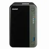 QNAP TS-253D NAS Tower Eingebauter Ethernet-Anschluss Produktbild-Vorschau 1