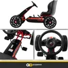 Miweba Pedal GoKart Abarth | Tretauto - Tretfahrzeug - Produktbild-Vorschau 8
