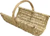Panier à bois "Trendy" en osier, marron, panier pour bois Voir les images du produit 3