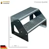 Scala a piattaforma Scala in acciaio autoportante 2 gradini Anteprima dell’immagine prodotto 5