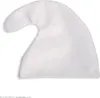 A white gnome hat is shown against a white background. Produktbild-Vorschau