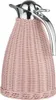 IB Laursen Thermoskanne Rosa Poly-Rattan Geflecht 1,5 Liter Produktbild-Vorschau 1