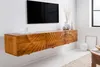 riess-ambiente TV-Bank SCORPION 160cm braun massives Produktbild-Vorschau 3