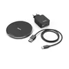 Hama QI-FC10, Drinnen, AC, USB, Kabelloses Aufladen, 1 m, Produktbild-Vorschau 1