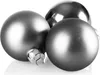 com-four® 24x Weihnachtskugeln, Christbaumkugeln aus echtem Produktbild-Vorschau 2