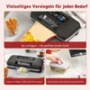 Traumheim Vakuumierer 95 kPa, 230 W Vakuumiergerät, 12 mm Produktbild-Vorschau 5