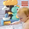 Baby Badespielzeug Dinosaurier Wasserfall, Produktbild-Vorschau 4