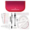 DynaTech Geometrie- und Zirkelset (13-teilig) Etui mit Produktbild-Vorschau 11
