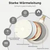 YASHE Bratpfanne mit Antihaftbeschichtung, 24 cm, Pfanne Produktbild-Vorschau 4