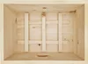 The interior of an empty wooden crate. Produktbild-Vorschau