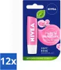 Nivea - Baume à lèvres - Rose douce - Huile naturelle - 5,5 Voir les images du produit 1