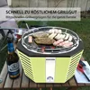 Syntrox Grill Chef BG-100-G Barbecue au charbon de bois à Voir les images du produit 10